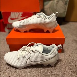 Nike White Soccer Sneakers